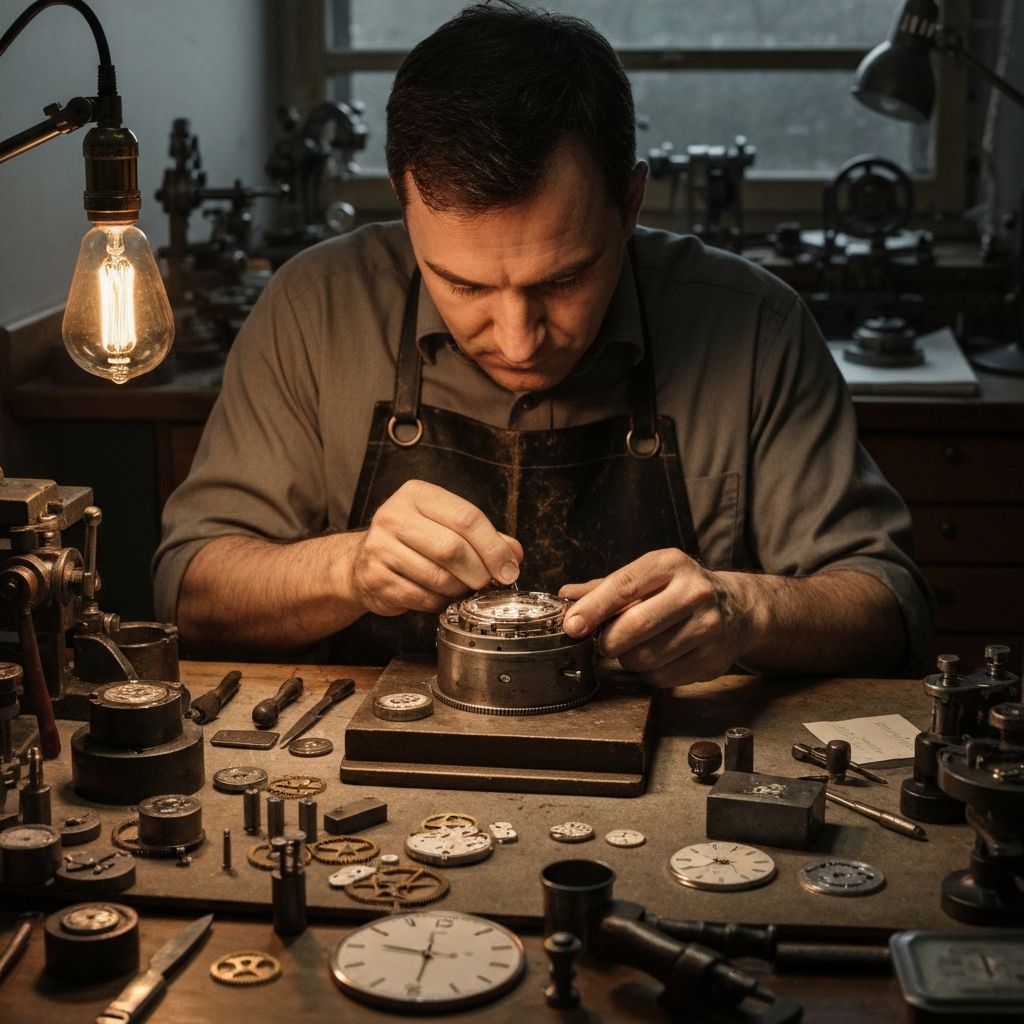 Swiss watchmaking heritage
